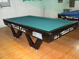 Mua bán bàn bida cũ tại tphcm